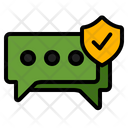 Chat Protection Icon