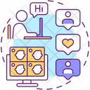 Chat Communication Chatroom Icon