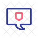 Chat shield  Icon