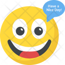 Chat Smiley Icon