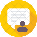 Chat Support Live Icon