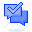 Chat Verify  Icon