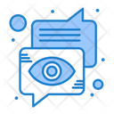 Chat Vision Icon