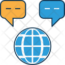 Chat Worldwide Chat Chat Bubble Icon