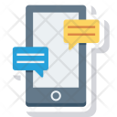 Chatballoon Chatbubble Chatting Icon
