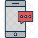 Chatbot Mobile Communication Mobile Messaging Icon