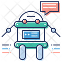 Chatbot Talkbot Chat Bot Icon