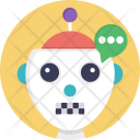 Chatbot Talkbot Bot Icon