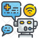 Chatbot Robot Online Icon