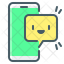 Chatbot Chat Bot Mobile Chat Icon
