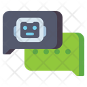 Chatbot Robot Chat Robotic Chat Icon