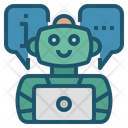 Chatbot Assistant Bot Icon