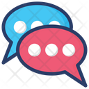 Chatting Communication Forum Discussion Icon