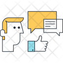 Chatting  Icon
