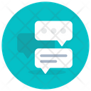 Personal Communication Conversation Discussion Icon