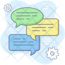 Customer Support Chat Icon