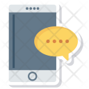 Chatting Text Phone Icon
