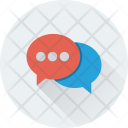 Chat Bubbles Conversation Icon