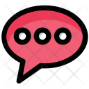 Speech Bubble Communication Icon