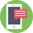 Mobile Chatting Chat Icon