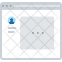 Chatting Layout Icon