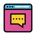 Chatting Site Icon