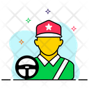 Driver Bus Driver Truck Driver Icon
