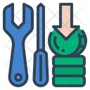 Cheaper Maintenance Cost  Icon