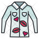 Cheating Kiss Tshirt Icon