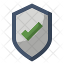 Check Protection Security Icon