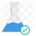 Check Chemical Check Flask Flask Icon
