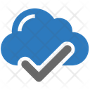 Seo Cloud Checkmark Icon