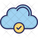 Sync Cloud Storage Icon