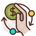 Check Currency Check Money Transfer Icon