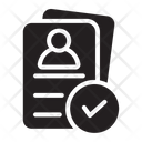 Check Cv  Icon