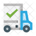 Check Delivery Delivery Successful Delievry Truck Icon