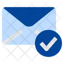 Check Email Icon - Download in Flat Style