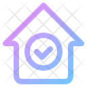 Check House Icon