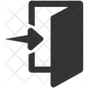 Check In Come In Arrive Icon