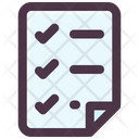 Check List File Icon