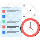 Check list time Icon