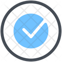 Check Mark List Approved Icon