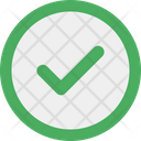 Check Mark Documents Verified Success Icon