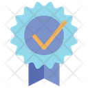 Check Badge Approved Badge Approved Certificate Icon