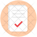Check Report Icon