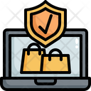 Check Shopping Security Icon