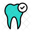 Check Teeth Dentist Checkup Check Tooth Icon