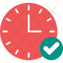 Check Time Icon