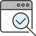 Check Webpage Icon