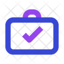 Checked Baggage Icon